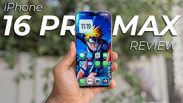 iPhone 16 Pro Max - An Android User