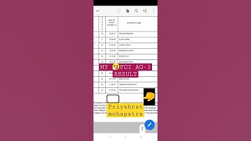 #my FCI ag-3 result 😭#fci ag3 result 2023#general#depo