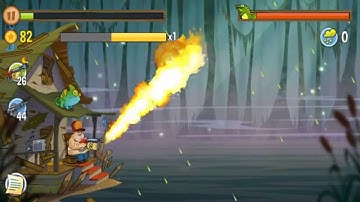 Swamp Attack Gameplay Walkthrough - Quick mission 3-4 for Android/IOS