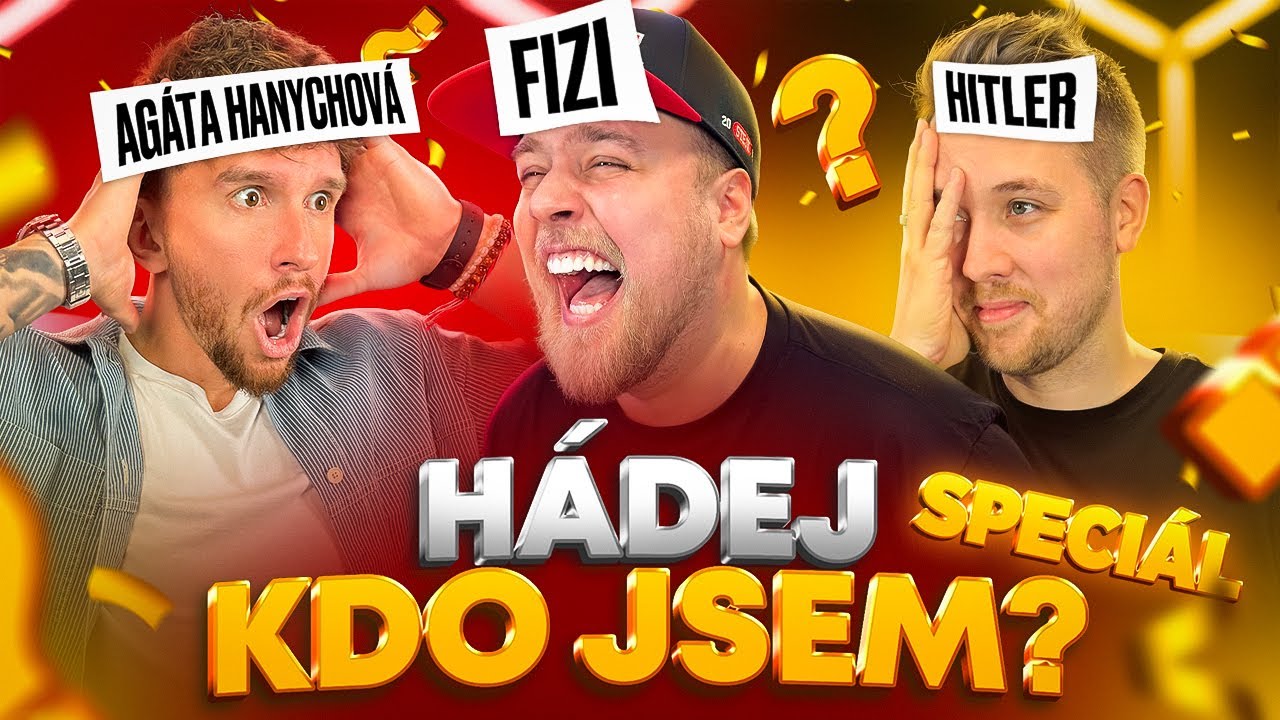 HÁDEJ KDO JSEM SPECIÁL? @Lišák-i7w @jirkakral