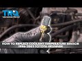 How to Replace Coolant Temperature Sensor 1996-2002 Toyota 4Runner