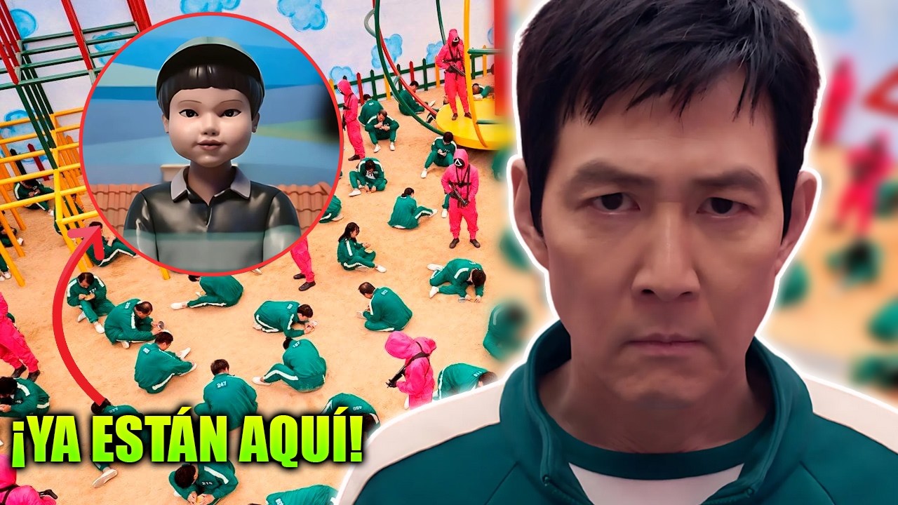 10 Cosas que Debes Recordar Antes de la Temporada 3 de Squid Game - YouTube