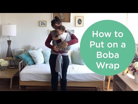 how to wrap a boba youtube