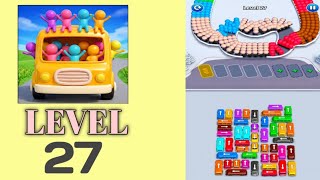 Bus Traffic Fever Level 27 Walkthrough Solution 