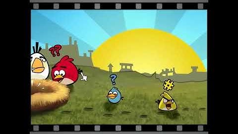 [REUPLOAD] Angry Birds Poached Eggs Intro