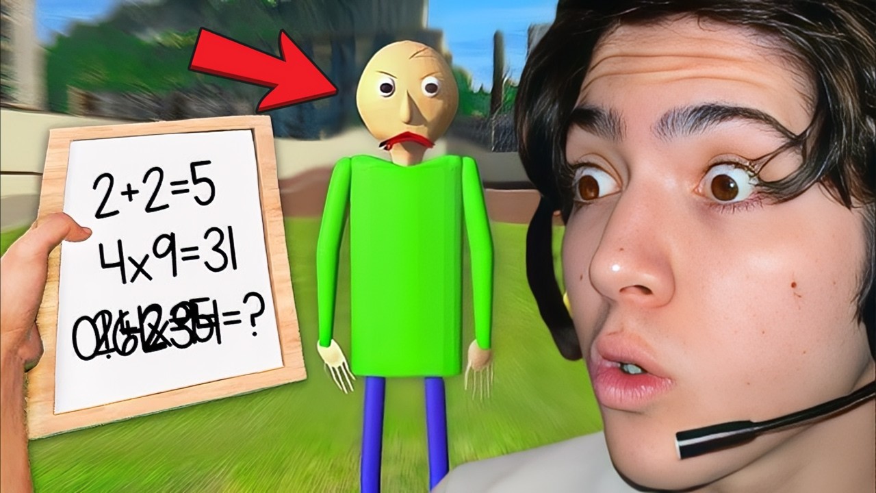 BALDİ’Yİ SON KEZ DENİYORUM! | Baldi’s Basics Classic