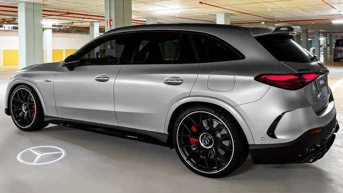 New Mercedes-AMG GLC Models Debut With Hot Hybrid Power, Up To 671 HP