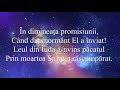 Doar Cristos Speranța mea - BBSO - lyrics