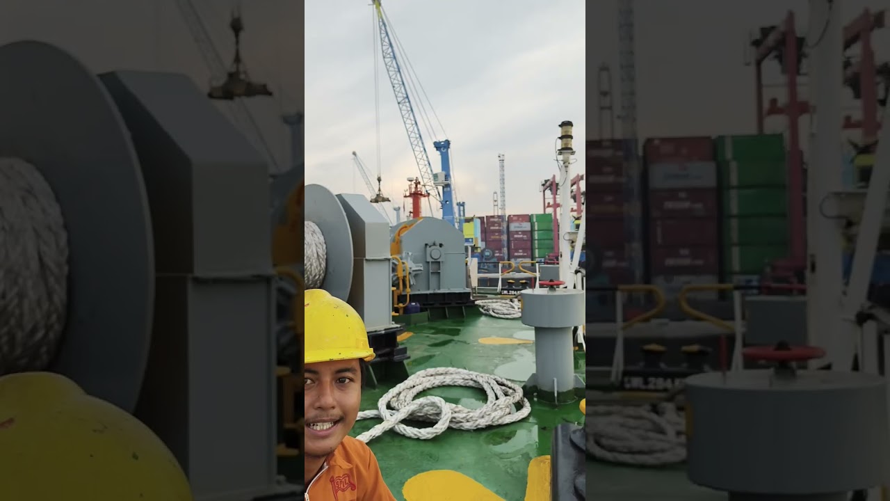 Pelabuhan tanjung perak, proses sandar