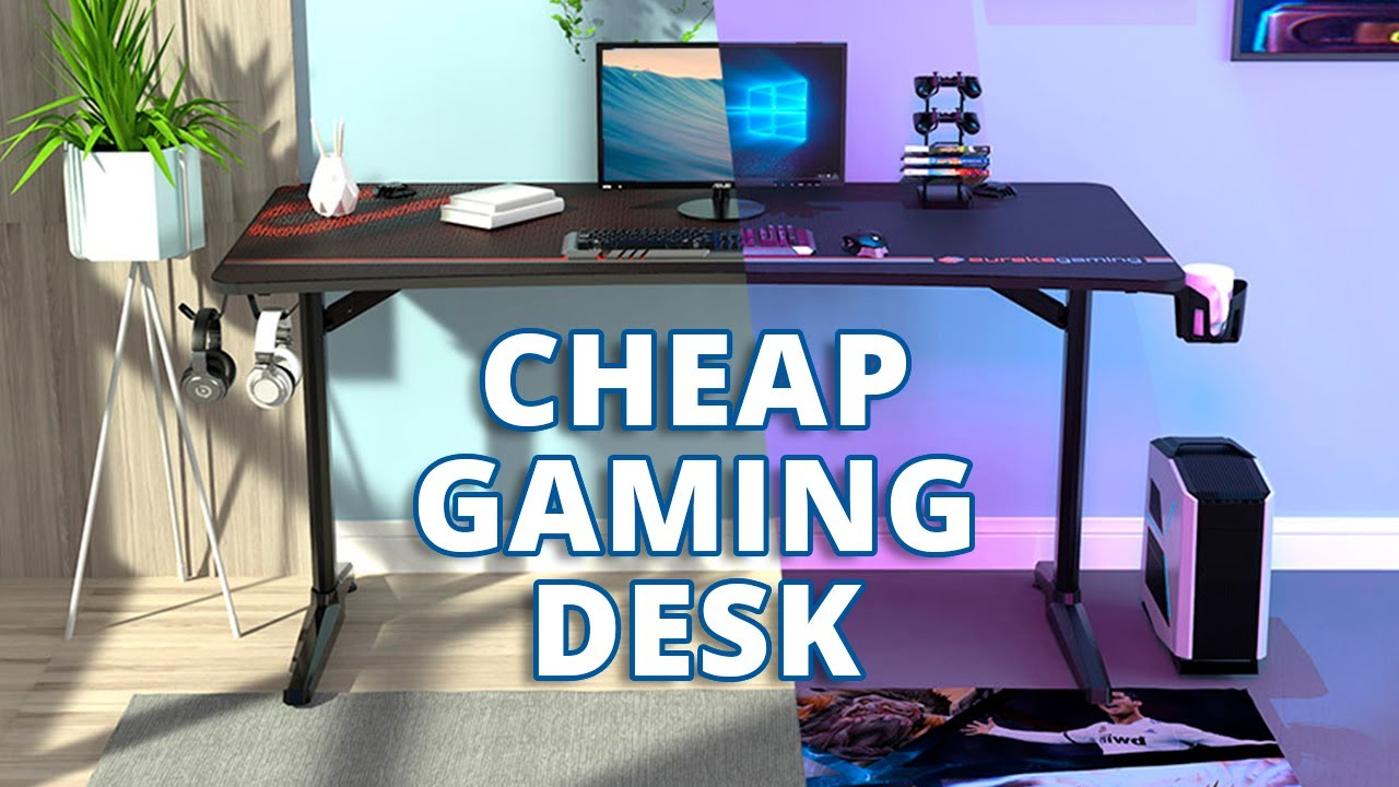 Top 5 Best Cheap Gaming Desks 