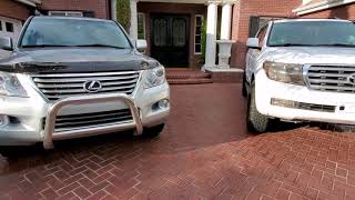 🎬Lexus LX570 vs Landcruiser 200 comparison