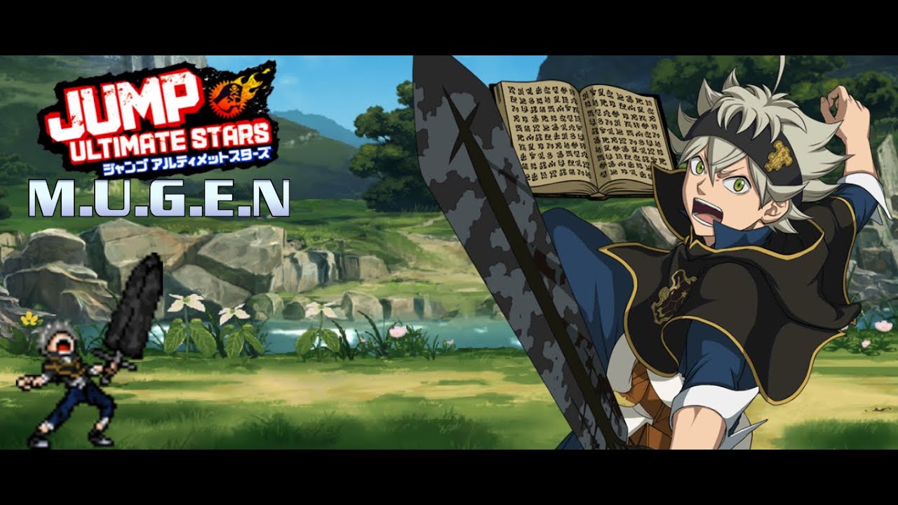 How To Play Asta in JUS M.U.G.E.N