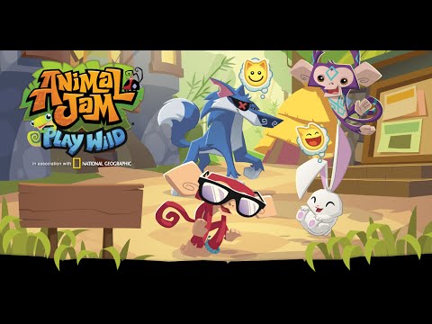 Animal Jam - Play Wild - Free On iOS - Gameplay Trailer
