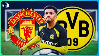 Manchester United rumors: Dortmund share update on Jadon Sancho’s potential permanent transfer