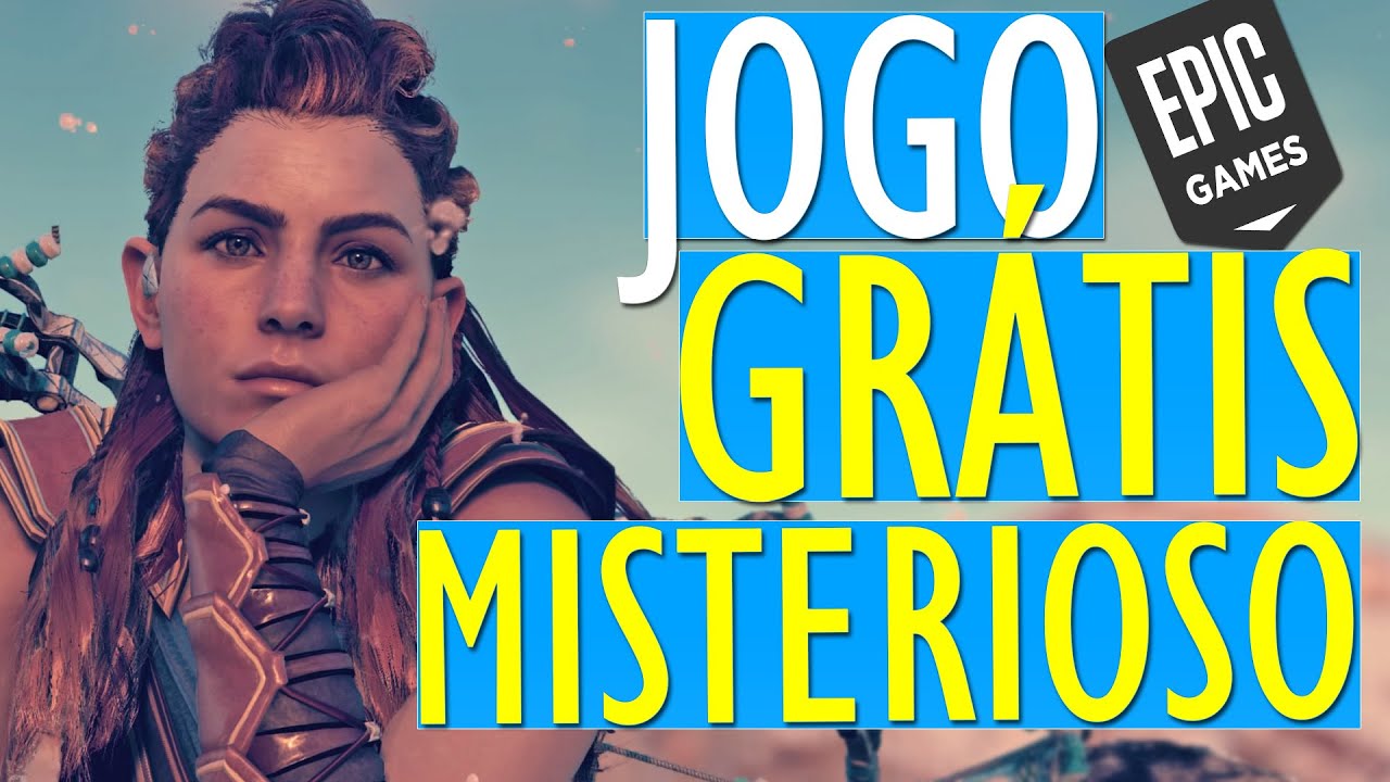 JOGO GRÁTIS MISTERIOSO ? QUAL SERÁ O JOGO QUE A EPIC GAMES VAI DAR