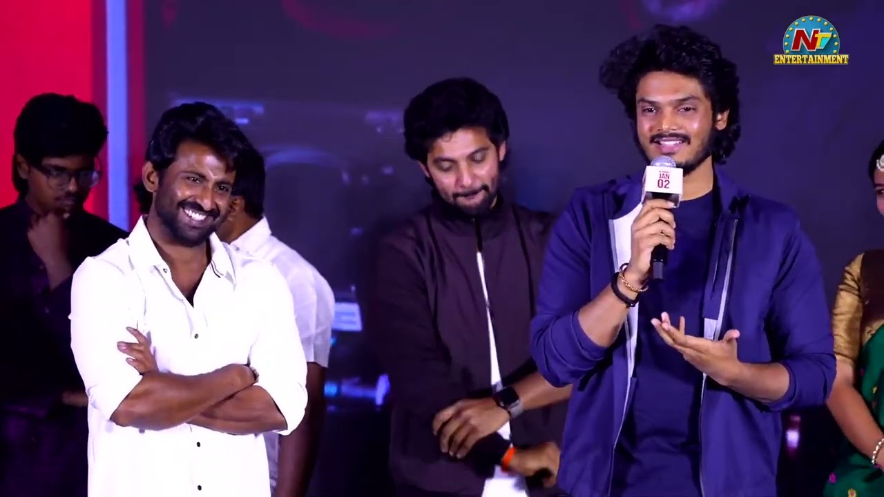 Akash Puri Speech At Nilakanta Moive Pre-Release Event | Mahendran || NTVENT