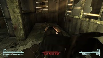 Fallout New Vegas:  Plan B-Grenade launcher