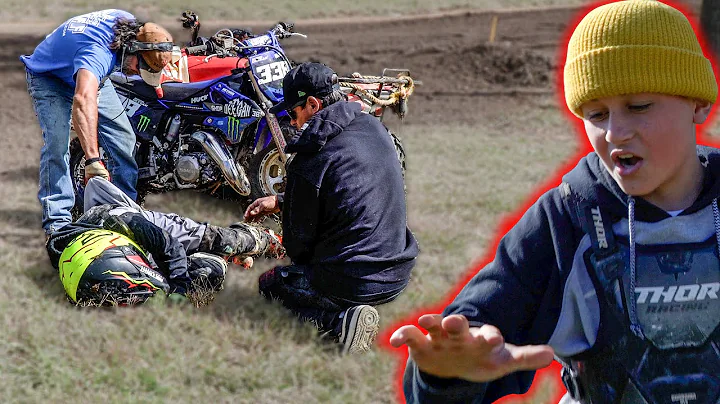 I Crashed HARD! Huck Races Muddy Creek | The Deegans