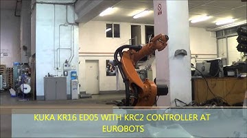 Robot KUKA KR16  KRC2 ed.05 Eurobots.it