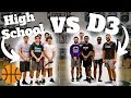 High School Basketball Team VS D3 College TEAM?! (Part 2)