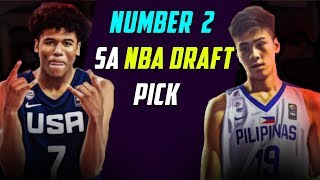 Jalen Green Top 2 sa NBA Draft Pick | Kai Sotto BUMABA sa Ranking