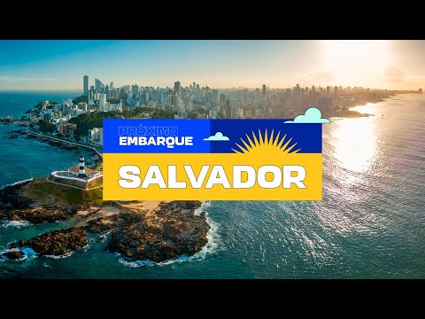 Salvador - Os melhores PONTOS TURÍSTICOS I Próximo Embarque