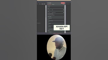 Find Airtable API KEY and create credential in N8N