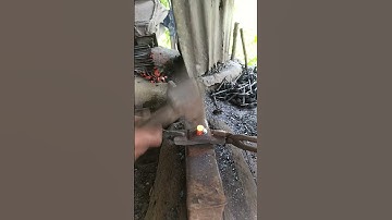 Forging Fire in the Streets of Bangladesh.Traditional Blacksmith Skills That Shocked the UK Viewers!