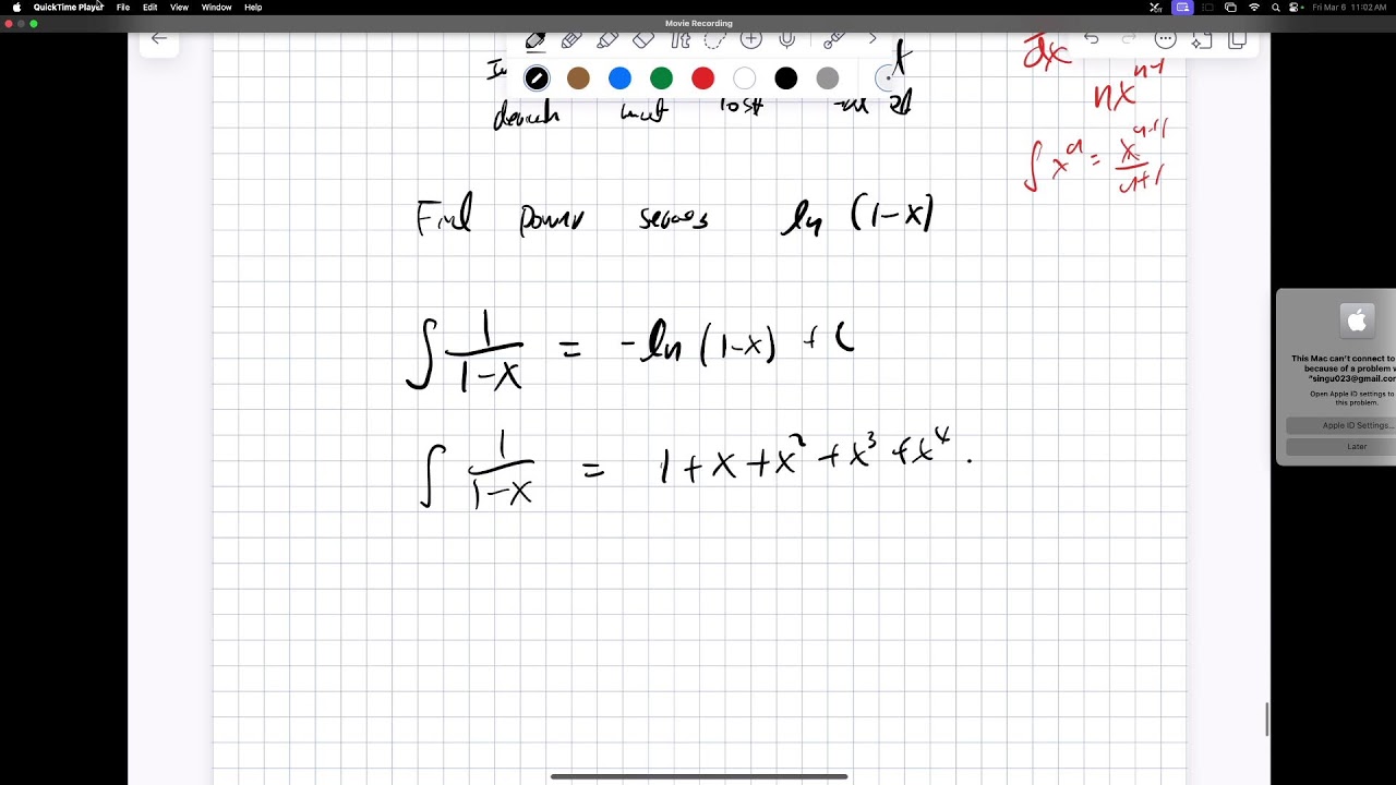 AP Calculus BC Power Series Radius Of convergence