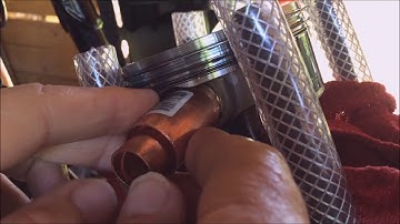 Wrist Pin Clip Installation Tool, Homemade