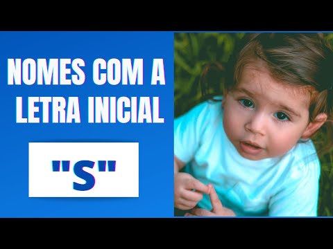 NOMES MASCULINOS COM A LETRA INICIAL S E SEUS SIGNIFICADOS