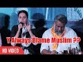 I feel Disturb  - Tapsee Pannu reaction on Blaming Muslim for no Reason