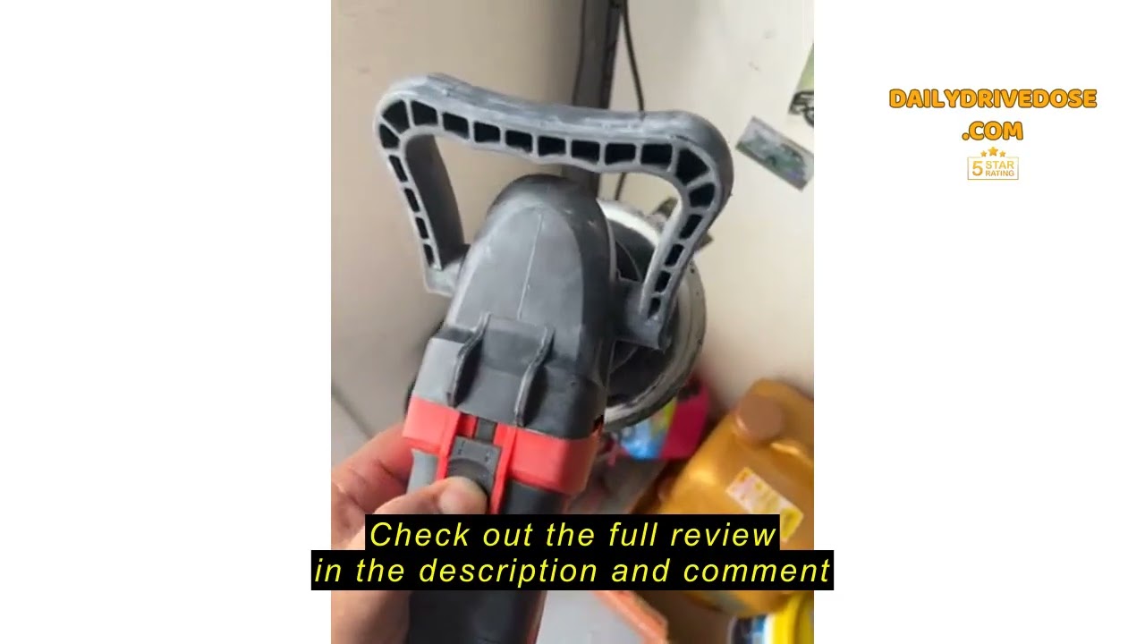 Review AVID POWER Buffer Polisher, 6-inch Dual Action/DA Polisher for Car Detailing, Random Orbital