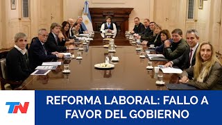 Los detalles de la reforma laboral que volvió a entrar en vigencia después del fallo de la Cámara