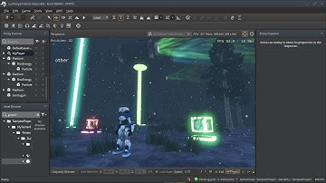 Robot Island Project-Script Canvas-EmotionFX-Without Lua-Without Cpp-Amazon Lumberyard 1.18