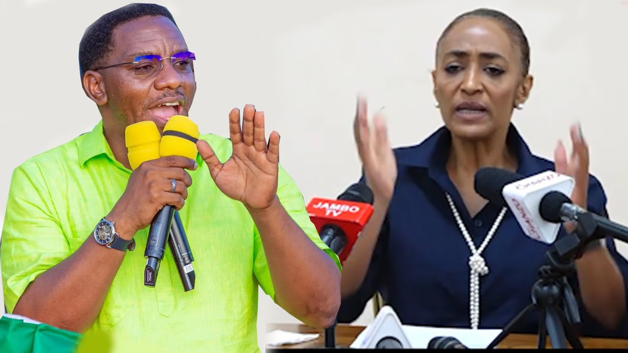 FATMA KARUME, Avujisha siri za MAKONDA kujaza WATU!!!!!!!