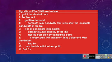 Load Balancing in Cloud Computing using SDN controller - Umniah