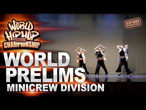 JD Destiny | Portugal - MiniCrew Division - Prelims - 2021 World Hip Hop Dance Championship