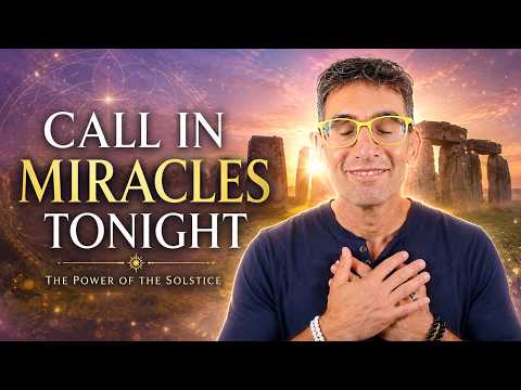 🔴 SOLSTICE POWER - Do This ONE Thing to Change EVERY THING on Solsitce | Michael Sandler