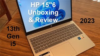 HP Laptop 15 Review and Unboxing (2023) screenshot 2