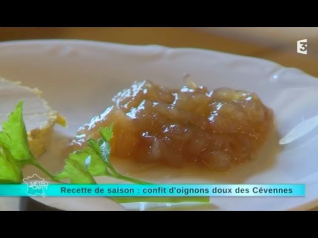 Confit d'oignons express : Recette de Confit d'oignons express