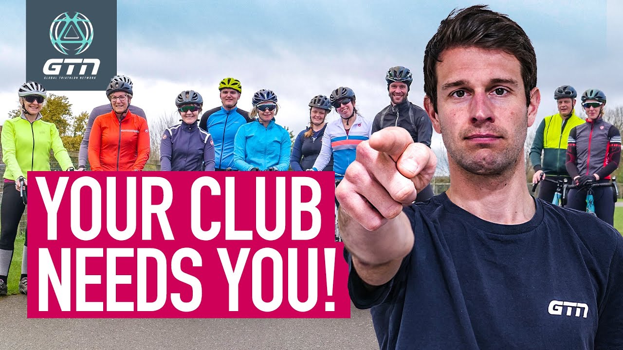 ⁣Why You NEED To Join A Triathlon Club