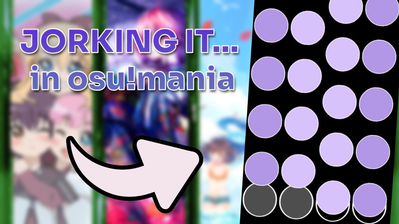 Can I beat osu! mania's 1st dan while beating myself?