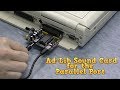 Ad-Lib Sound Card for the Parallel Port