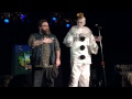 Puddles Pity Party - St. Petersburg, FL - Dec. 18, 2014 - Show opening