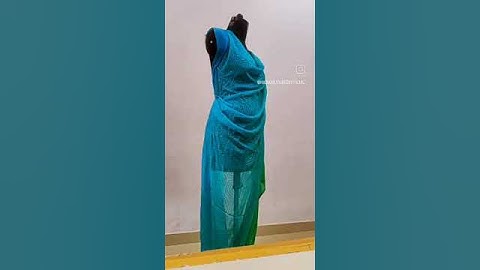 Draping gown #shorts #viral #trending #hc #highcoutures