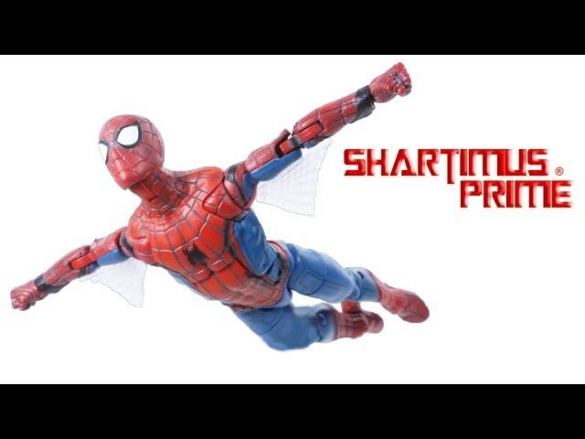 Spider-Man Homecoming Tech Suit Spider-Man 6 Inch Figure 