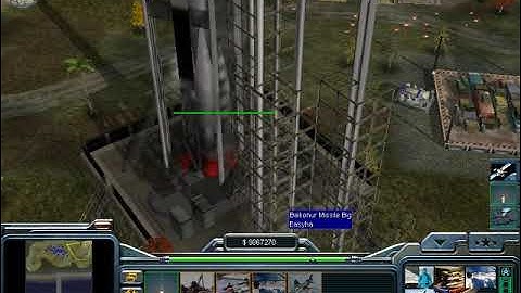 Generals Zero Hour SuperWeapon Test Part3 /AirStrike Mod Versiton Full