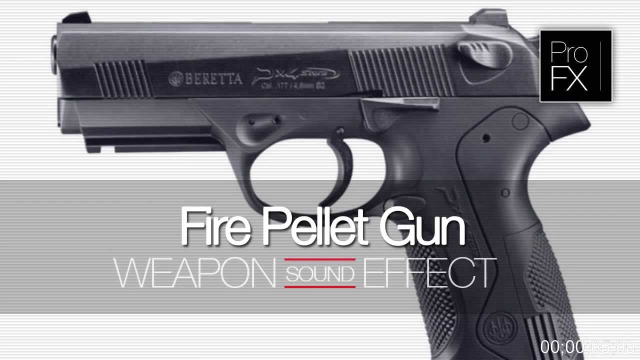 Fire Pellet Gun Sound Effect Gun Sound Effects ProFX Sounds Sound FX