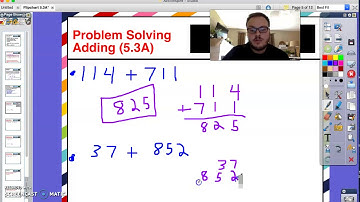 Adding and Subtracting TEKS 5.3A